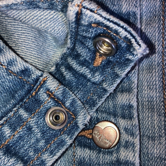 Toddler Denim Jacket - Picture 4 of 5